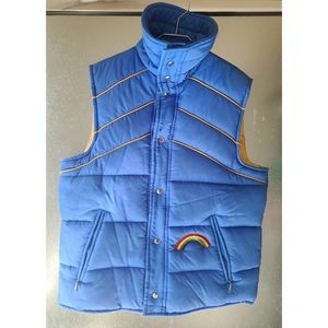 Vintage 80's Vest snuggler  🌈 🏳️‍🌈